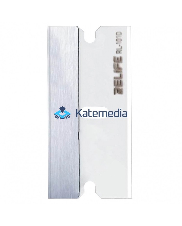 Ceramic razor blade RL101D for removing glue