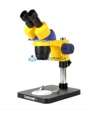 Stereo microscope Binocular Mechanic MC24S NEW