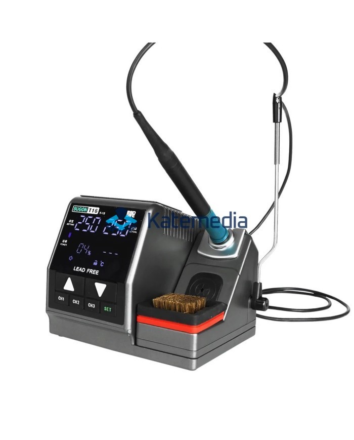Soldering station Sugon T16 with T12 Handle