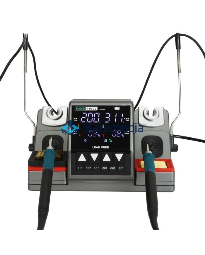 Soldering station Sugon T1602 Dual handle T12