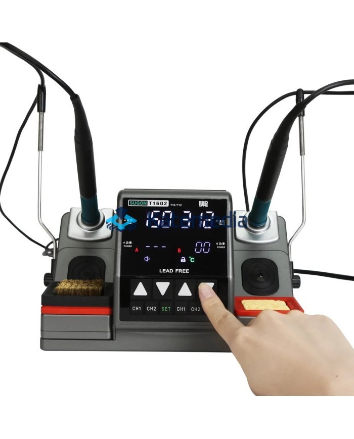 Soldering station Sugon T1602 Dual handle T12
