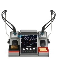 Stacja Lutownicza Sugon T1602 Dwustanowiskowa groty T12