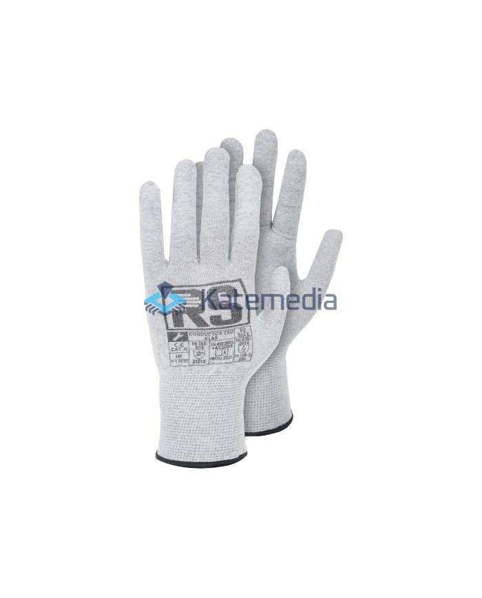 Service gloves ESD RS CONDUCTOR 1 pair