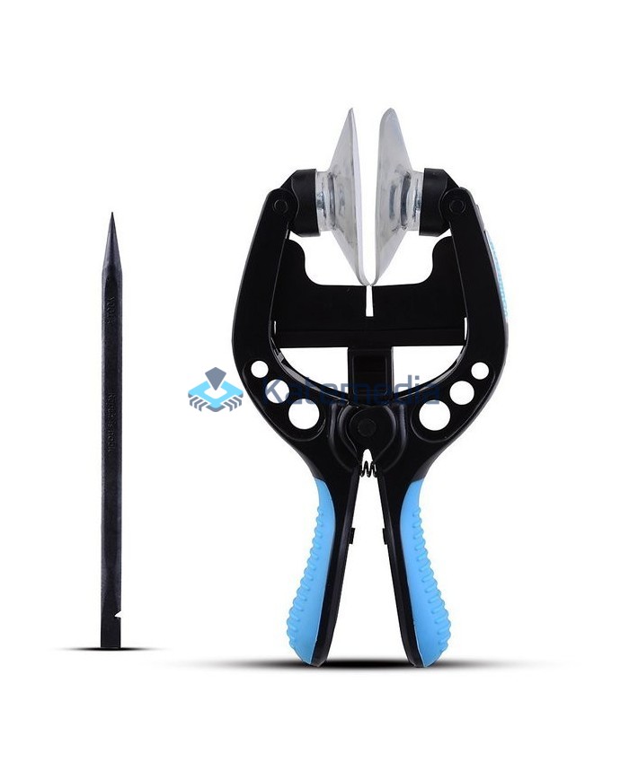 Suction cup opener for GSM LCD phones