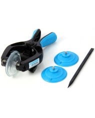 Suction cup opener for GSM LCD phones