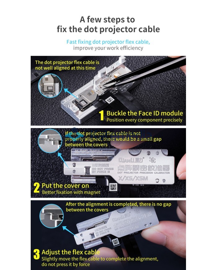 Qianli Dot Projector Positioner 12 - 12 Pro Max