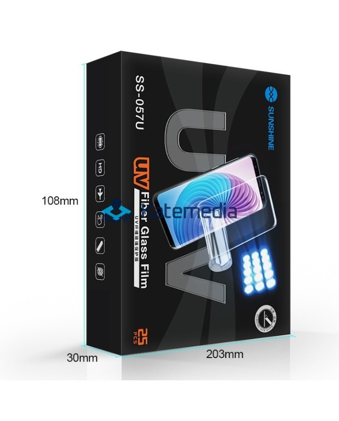 Sunshine SS-057U UV Hydrogel film 25pcs