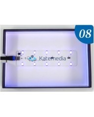 Folia hydrożelowa Sunshine SS-057U utwardzana UV 25 szt