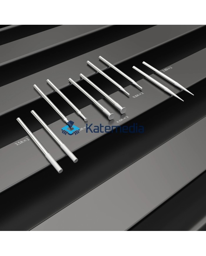 Akumulatorowa mini szlifierka 2UUL do naprawy tel