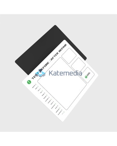 Duża mata magnetyczna z segregacją 2UUL 30x25 cm