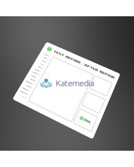 Large magnetic mat with segregation 2UUL 30x25 cm