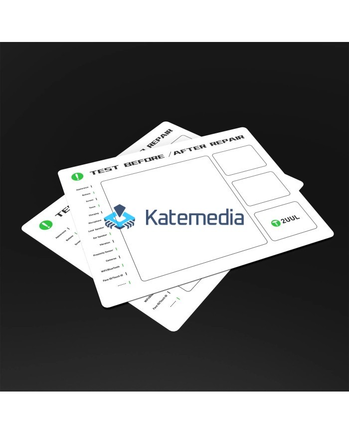 Large magnetic mat with segregation 2UUL 30x25 cm