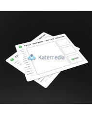 Large magnetic mat with segregation 2UUL 30x25 cm