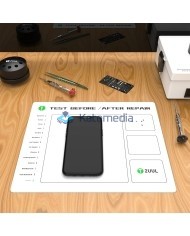 Duża mata magnetyczna z segregacją 2UUL 30x25 cm