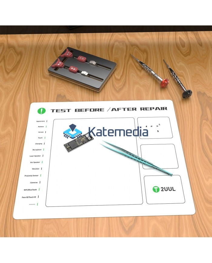 Large magnetic mat with segregation 2UUL 30x25 cm