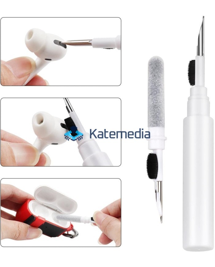 Multifunctional cleaning tool for headphones