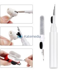 Multifunctional cleaning tool for headphones