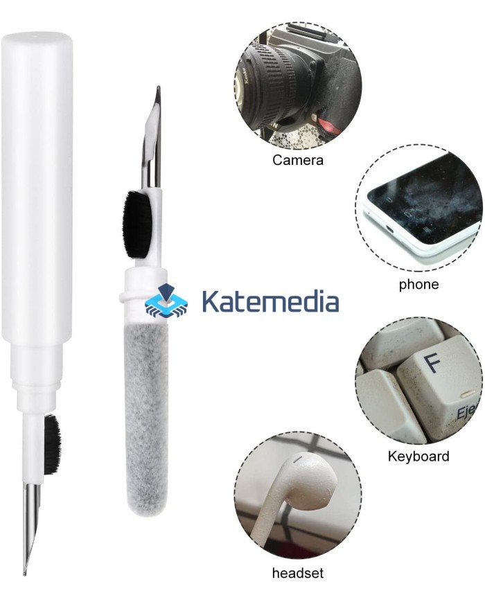 Multifunctional cleaning tool for headphones