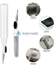 Multifunctional cleaning tool for headphones