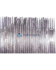 A set of diamond cutters 25 pcs 2.25mm