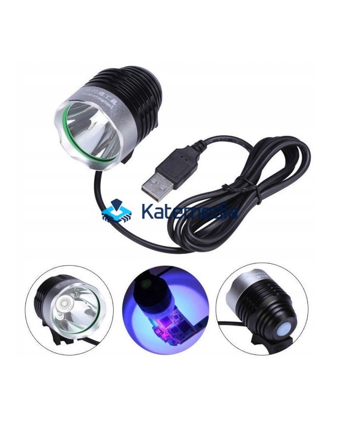 Lampka UV Lampa utwardzająca USB 5V LED 10W Ultraviolet