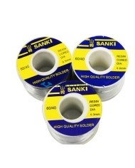 Cyna drut lutowniczy Sanki 0.6mm 183°C 250g