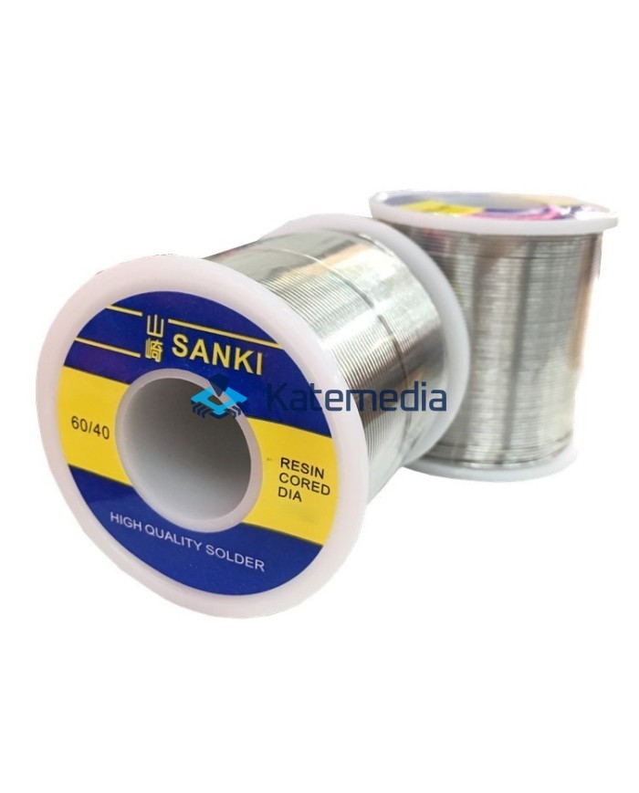 Solder wire Tin Sanki 0.8mm 183°C 250g