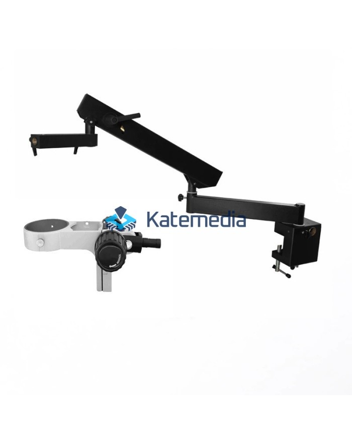 Microscope holder FlexARM rack mounting with screws