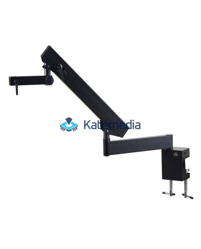 Microscope holder FlexARM rack mounting with screws