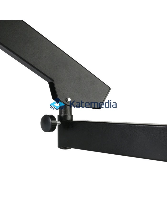 Microscope holder FlexARM rack mounting with screws