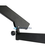 Microscope holder FlexARM rack mounting with screws