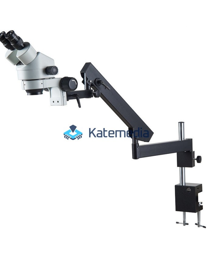 Microscope holder FlexARM rack mounting with screws