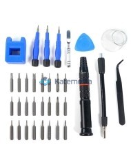 Professional set of screwdrivers for phone repairs