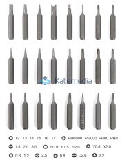 Profesjonalny zestaw wkrętaków do napraw telefonów