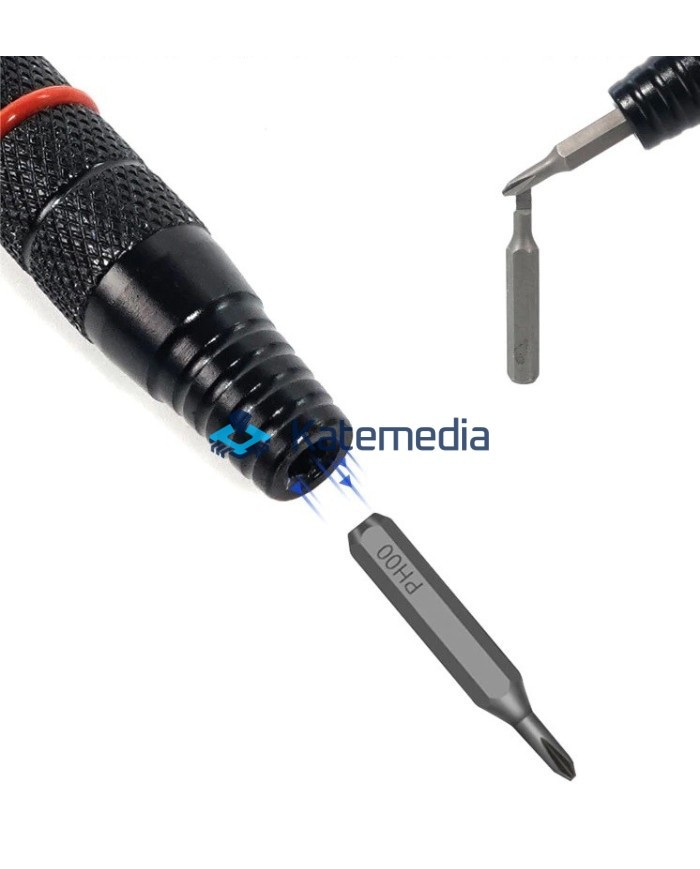Professional set of screwdrivers for phone repairs