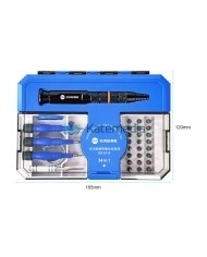 Professional set of screwdrivers for phone repairs