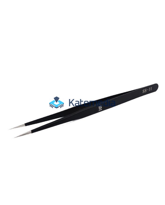 Antistatic tweezers Sunshine SS-11 Straight