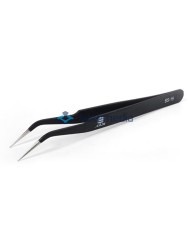 Antistatic tweezers Sunshine SS-15 Curved