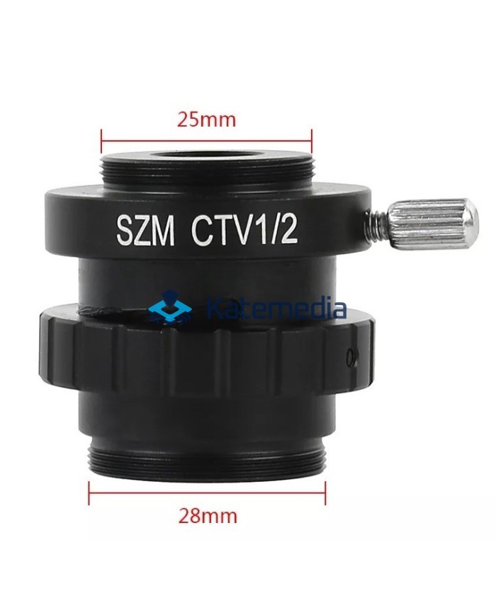 Adapter for microscope camera 1/2