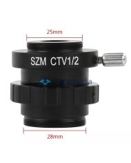 Adapter for microscope camera 1/2