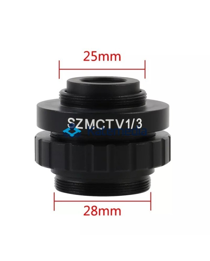 Adapter for microscope camera, 1/3