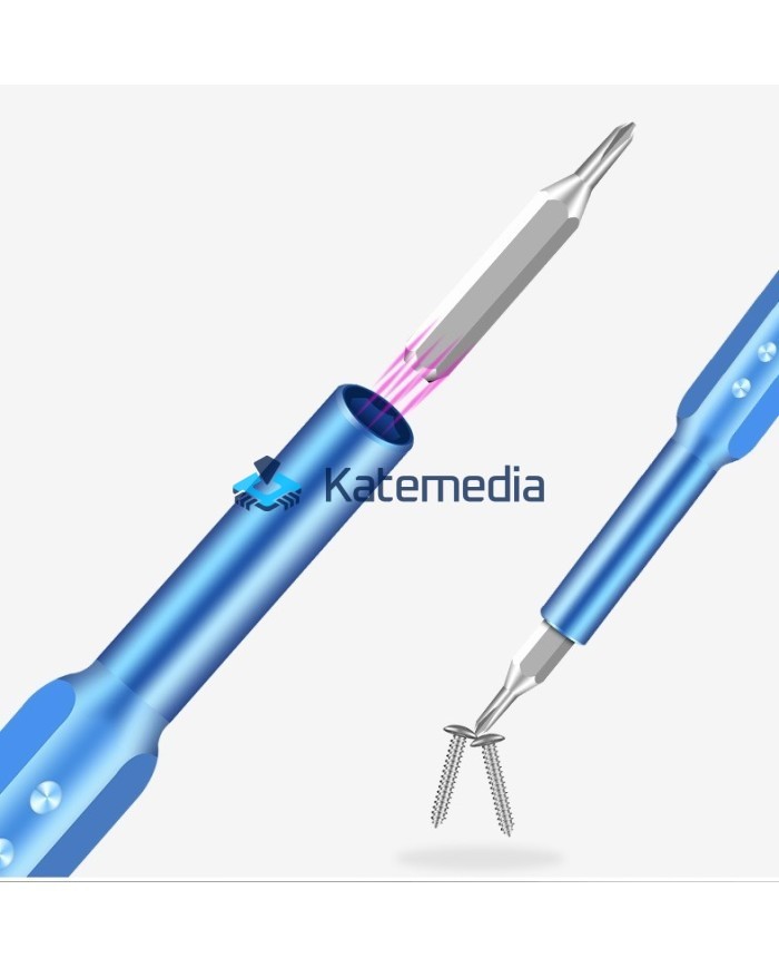 Mechanic precision screwdriver 48 in 1 set