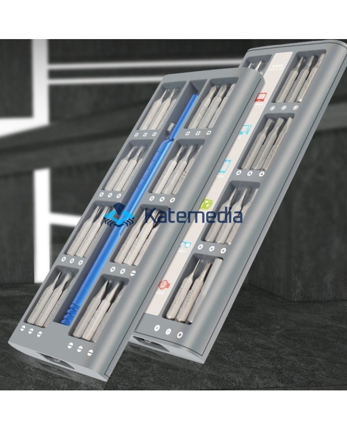 Mechanic precision screwdriver 48 in 1 set