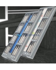 Mechanic precision screwdriver 48 in 1 set