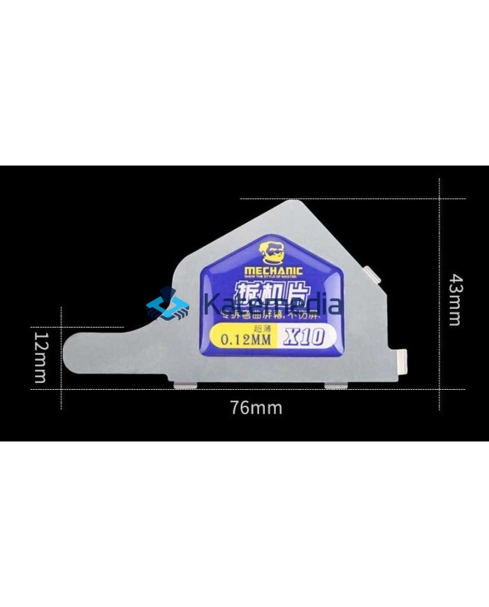 Mechanic X10 3D display opener