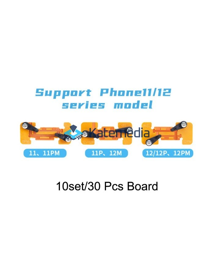 Uchwyt do spawania baterii Qianli iPhone 11 - 12