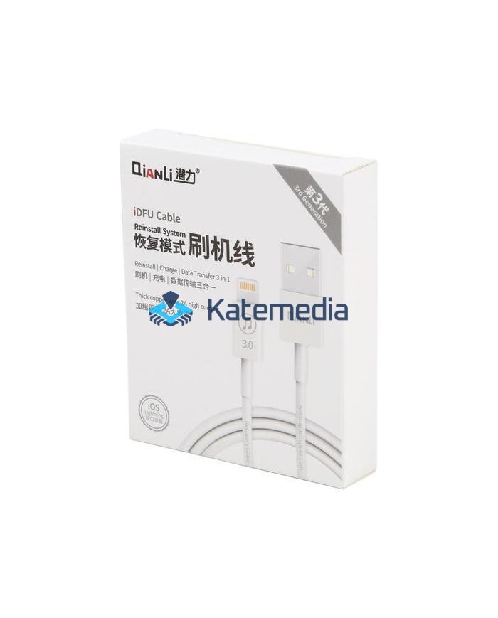 IPhone cable DFU mode Qianli Restore Easy