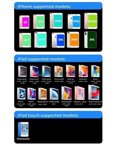Programator NAND JCID P13 iPhone 8 - 13 Pro Max