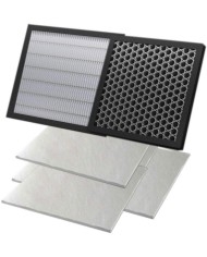 Filter set for 2UUL fume extractor