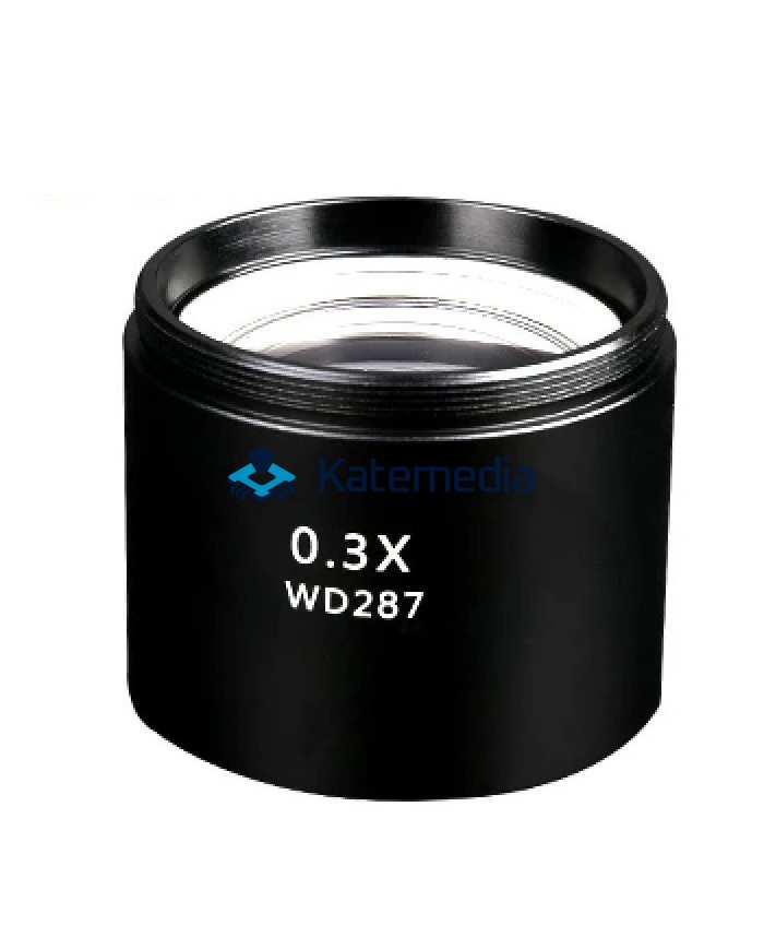 Mechanic 0.3X Barlow lens for microscopes